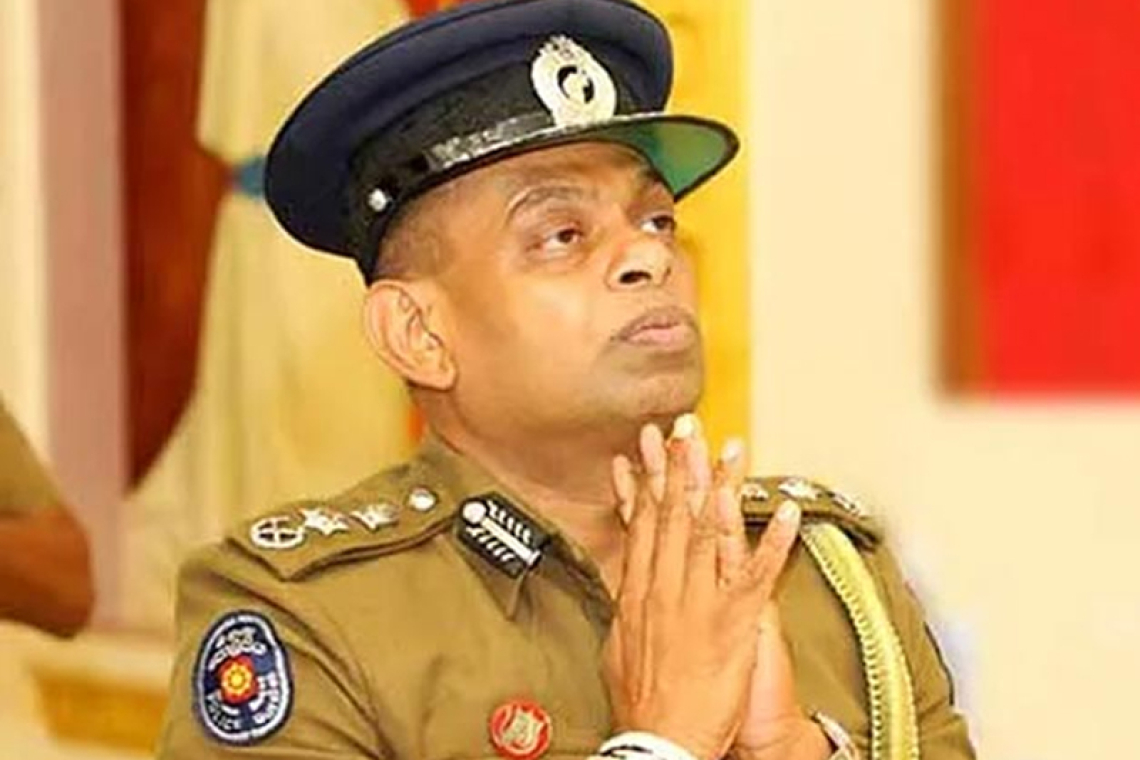 දේශබන්දු පොලිස්පති ධූරයෙන් නෙරපන්න ජනාධිපති අත්සන් තබයි