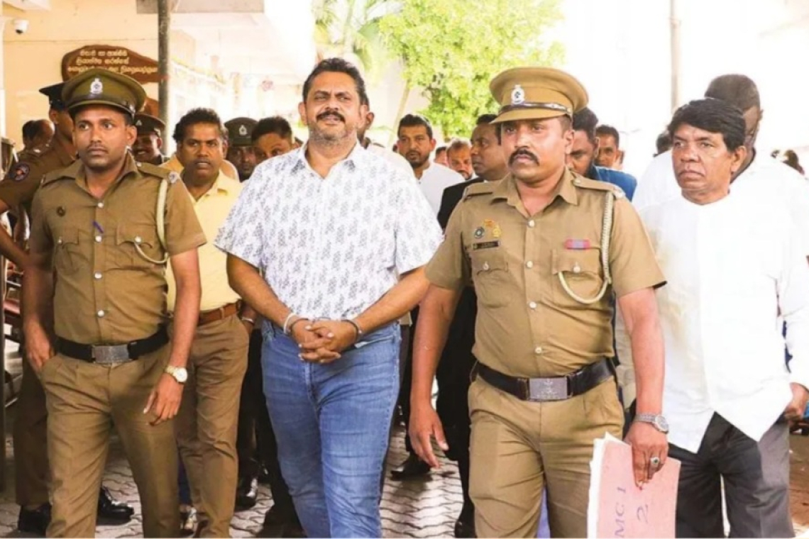 රුපියල් 88 ලක්ෂයක වන්දියක් හොරට අරන්.... ශෂීන්ද්‍ර 19ය දක්වා රිමාන්ඩ්