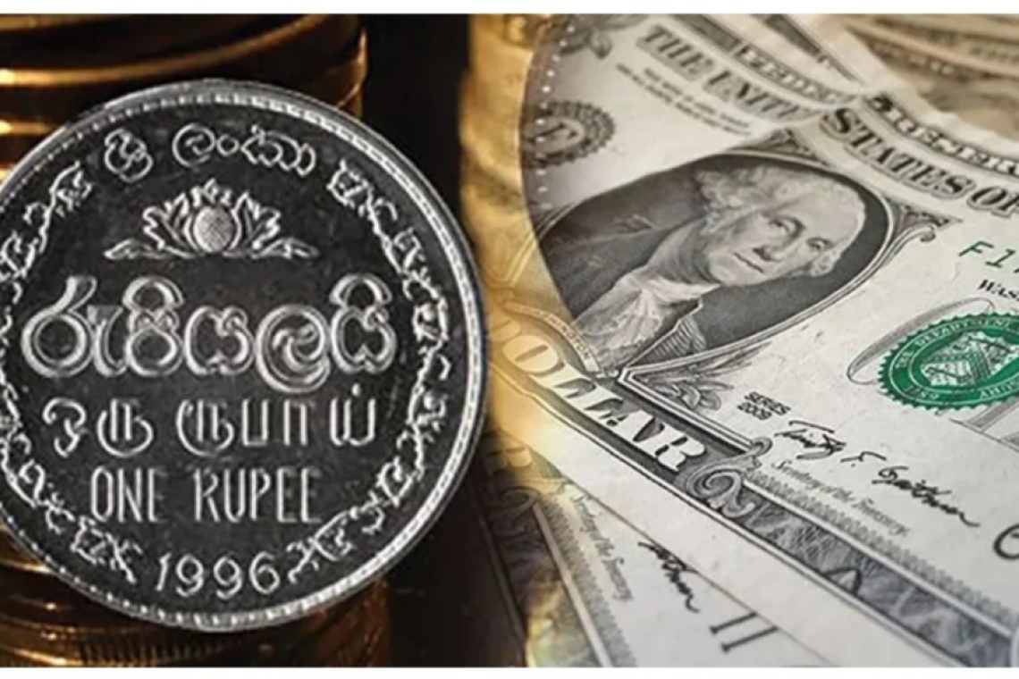 මේ වසරේ මේ දක්වා රුපියල 3.2%කින් පිරිහෙයි