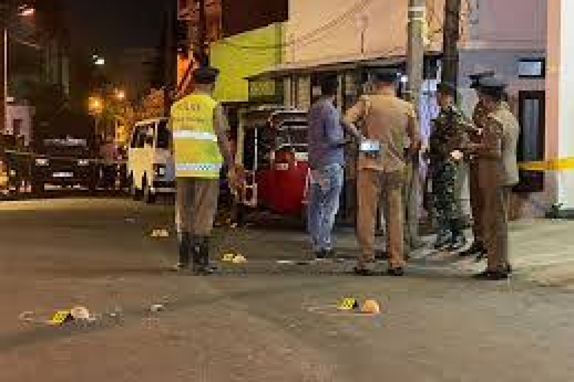 බොරැල්ලේ වෙඩි තැබීමෙන් දෙකක් මරුට තුනක් බරපතලයි
