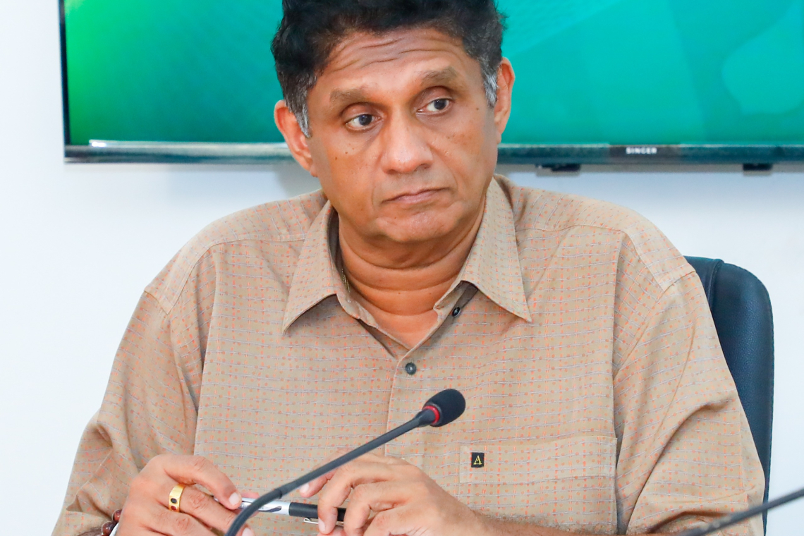 යෞවන සමාජ මුළුමනින්ම දේශපාලනීකරණය වී වත්මන් රජයේ අතකොලුවක් බවට පත් වෙලා-- විපක්ෂ නායක සජිත් ප්රේමදාස