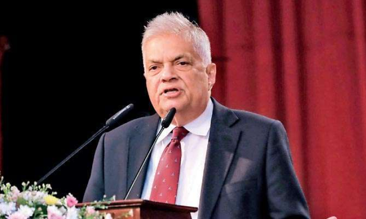  මේ ප්‍රශ්නය දුරදිග ගෙනයන්නේ නැතිව විසඳාගත යුතුයි. --රනිල්ගෙන් විශේෂ ප‍්‍රකාශයක්…