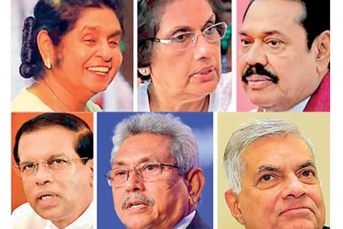 හිටපු ජනපතිවරුන්ගේ හිමිකම් අහිමි කිරීමට එරෙහිව ශ්රේෂ්ඨාධිකරණයට පෙත්සම බාරදෙයි