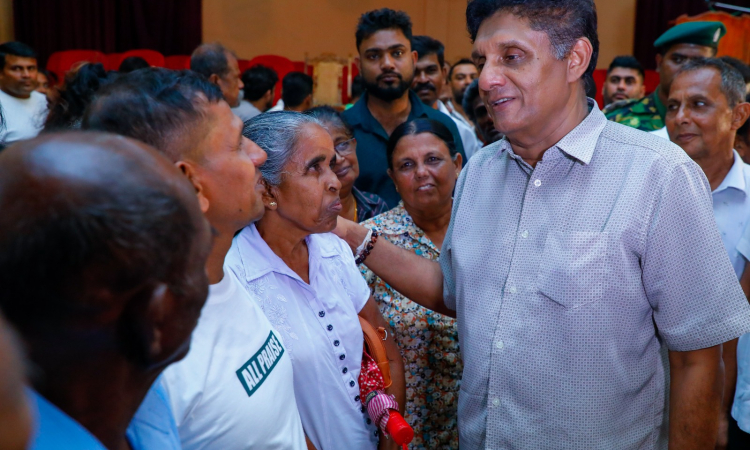 සෙවනගලත් පැල්වත්තත් ප්‍රශ්න රැසක. රජයට අඹමල් රේනුවක හැගීමක් නෑ - විපක්ෂ නායක සජිත් ප්‍රේමදාස