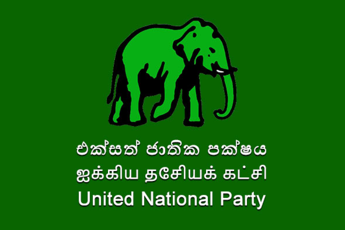 තලතාගෙන් අවසර නැතුව මාධ්‍යට එන්න බෑ – එජාපයේ අයට අලුත් නීතියක්