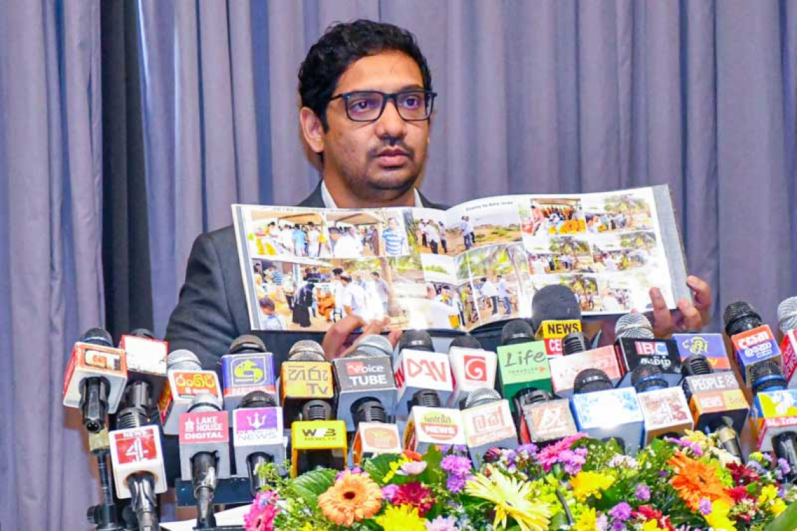 අරුවක්කාරු ඛනිජ නිස්සාරණ ව්‍යාපෘතියේ ඇත්ත - නැත්ත ! 