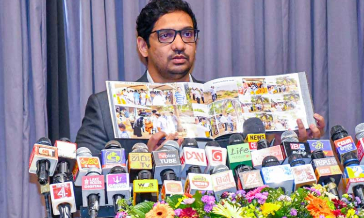 අරුවක්කාරු ඛනිජ නිස්සාරණ ව්‍යාපෘතියේ ඇත්ත - නැත්ත ! 