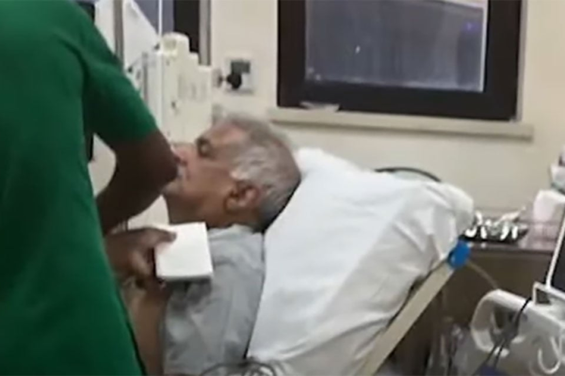රනිල්ට විජලන තත්ත්වයක්...දැඩි සත්කාර ඒකකයට ඇතුළු කරයි..