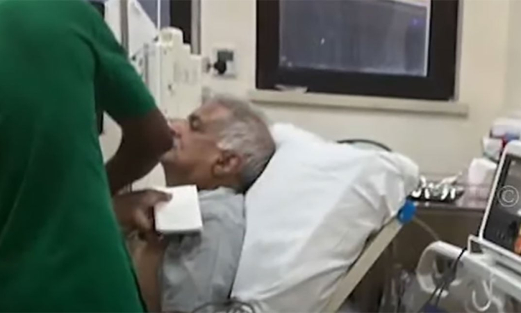 රනිල්ට විජලන තත්ත්වයක්...දැඩි සත්කාර ඒකකයට ඇතුළු කරයි..
