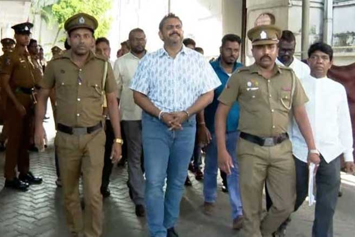 ඇප ඉල්ලීම ප්‍රතික්ෂේපයි...ශෂීන්ද්‍ර යළිත් රිමාන්ඩ්