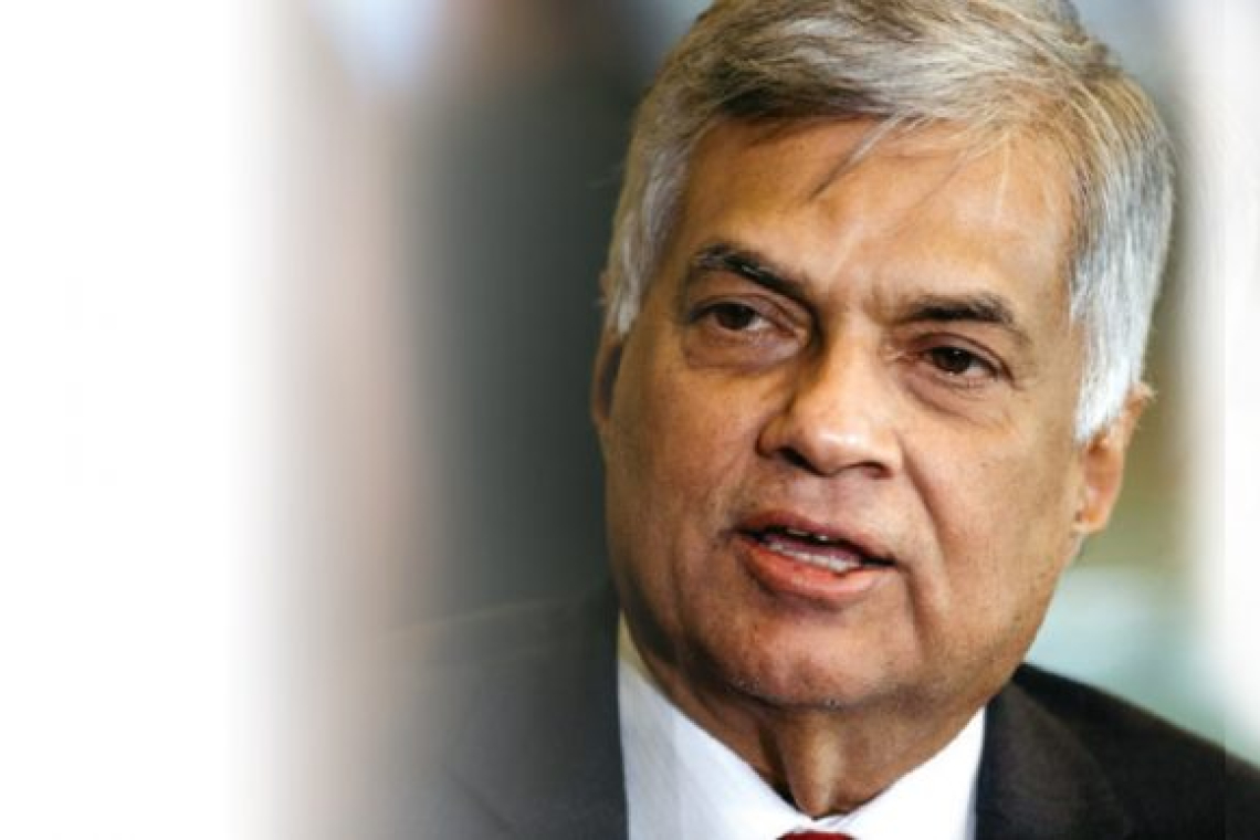 අත්අඩංගුවට ගත් අවස්ථාවේ සිට සහාය දුන් සැමට රනිල්ගෙන් තුති