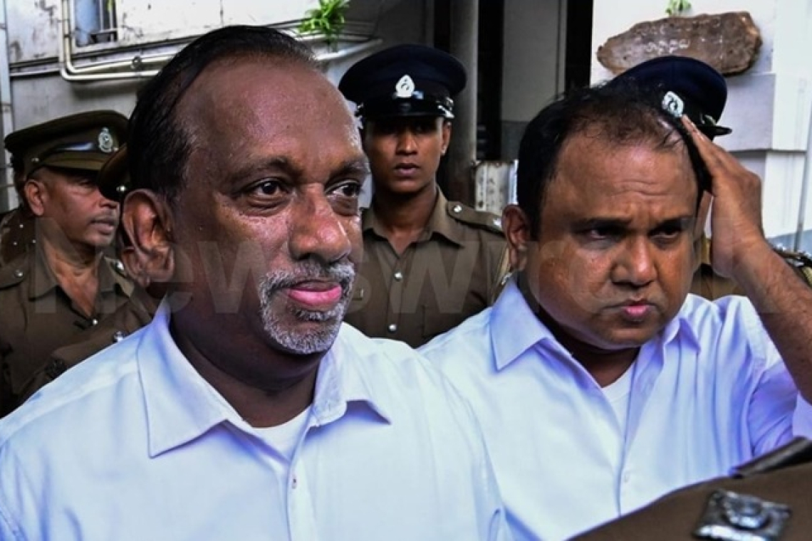 මහින්දානන්ද සහ නලින්ට එරෙහි කැරම් බෝඩ් නඩුව යළි කැඳවයි !