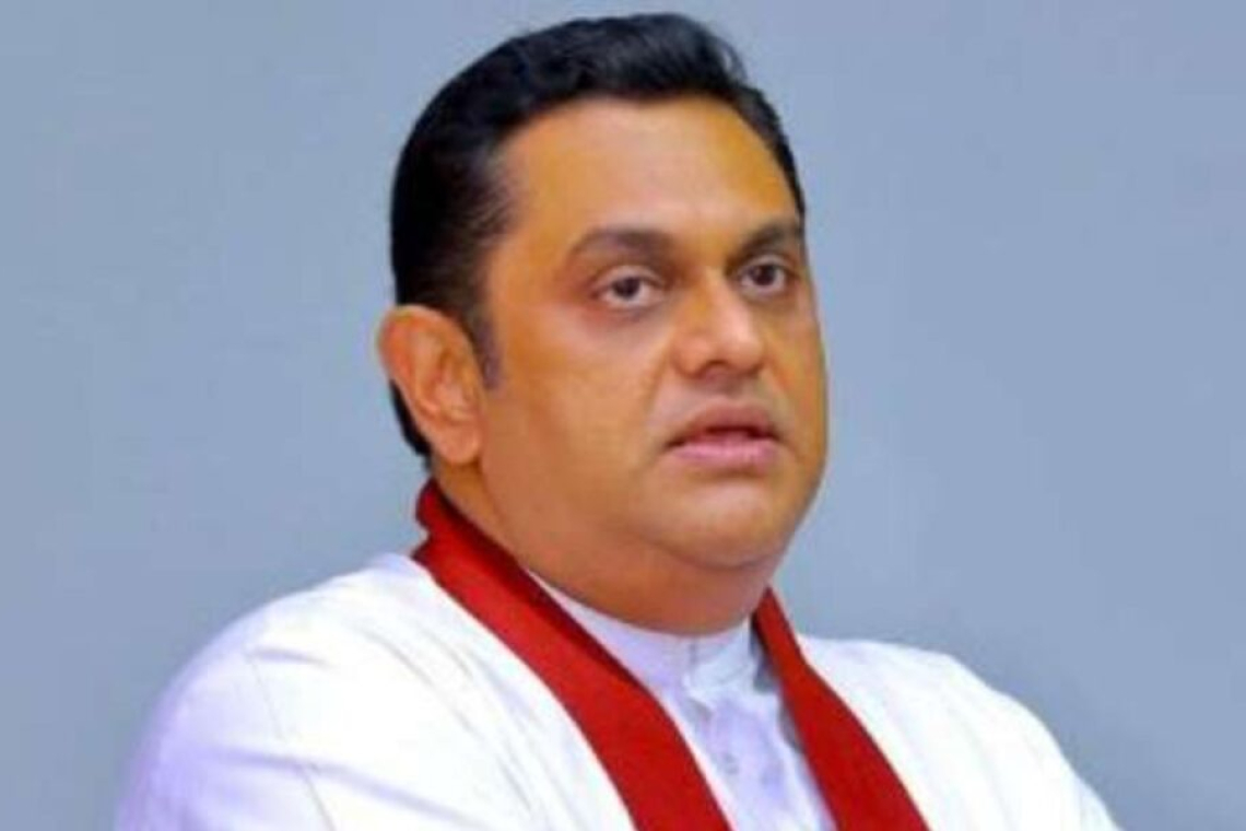 ශෂීන්ද්‍ර රාජපක්‍ෂ රෝහල් ගත කරයි