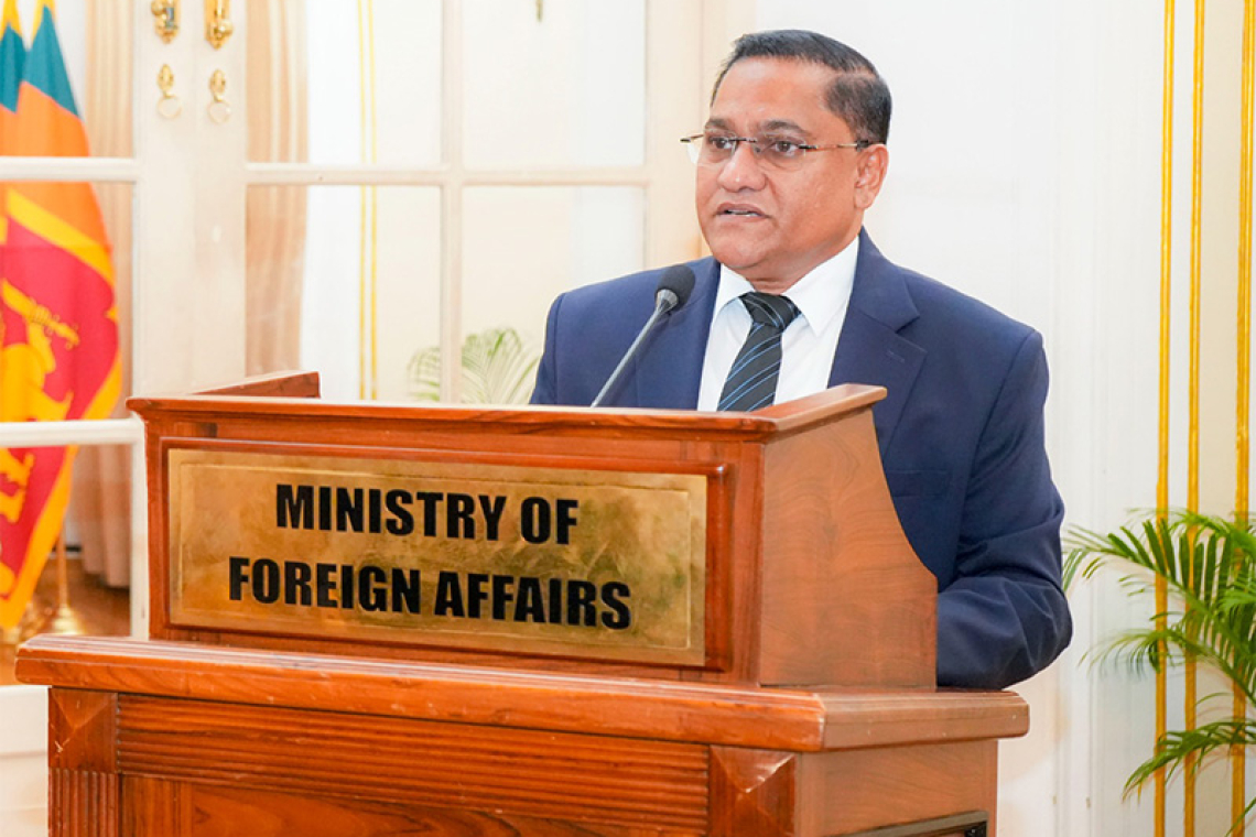 සංහිදියාව කඩන ජගත් මැදිහත්වීමකට ශ්‍රී ලංකා රජයෙන් ඉඩක් නෑ’- ඇමති විජිත මානව හිමිකම් සැසියේදී කියයි