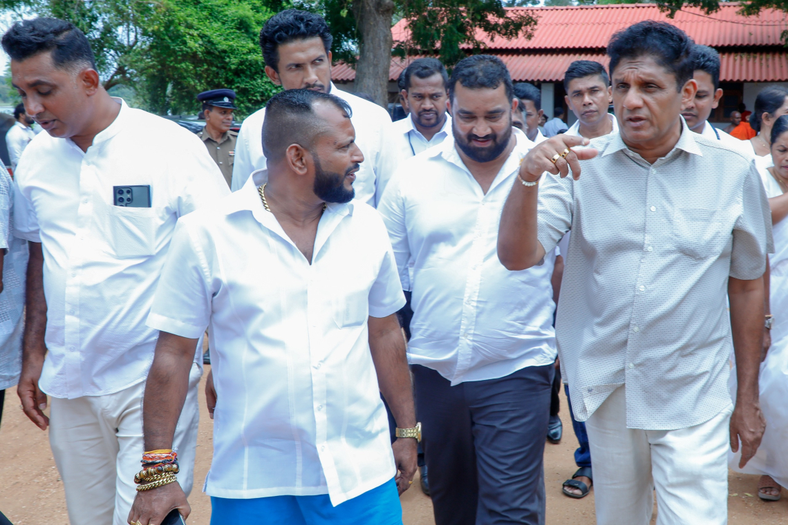 අද සහතික මිලත් නෑ. වගා සහනාධාරත් නෑ. රජයට ගොවියා මතක් වුනේ මැතිවරණ සමයේ විතරයි - විපක්ෂ නායක සජිත් ප්‍රේමදාස 