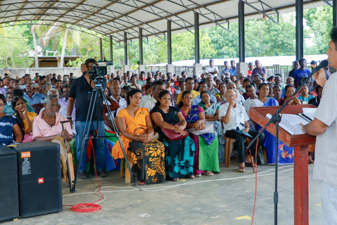රාජ්‍ය සේවකයන්ගේ කරපිටින් රජ පුටුවලට පැමිණි මාලිමාව අද රාජ්‍ය සේවකයා අනාථ කරලා - විපක්ෂ නායක සජිත් ප්‍රේමදාස 