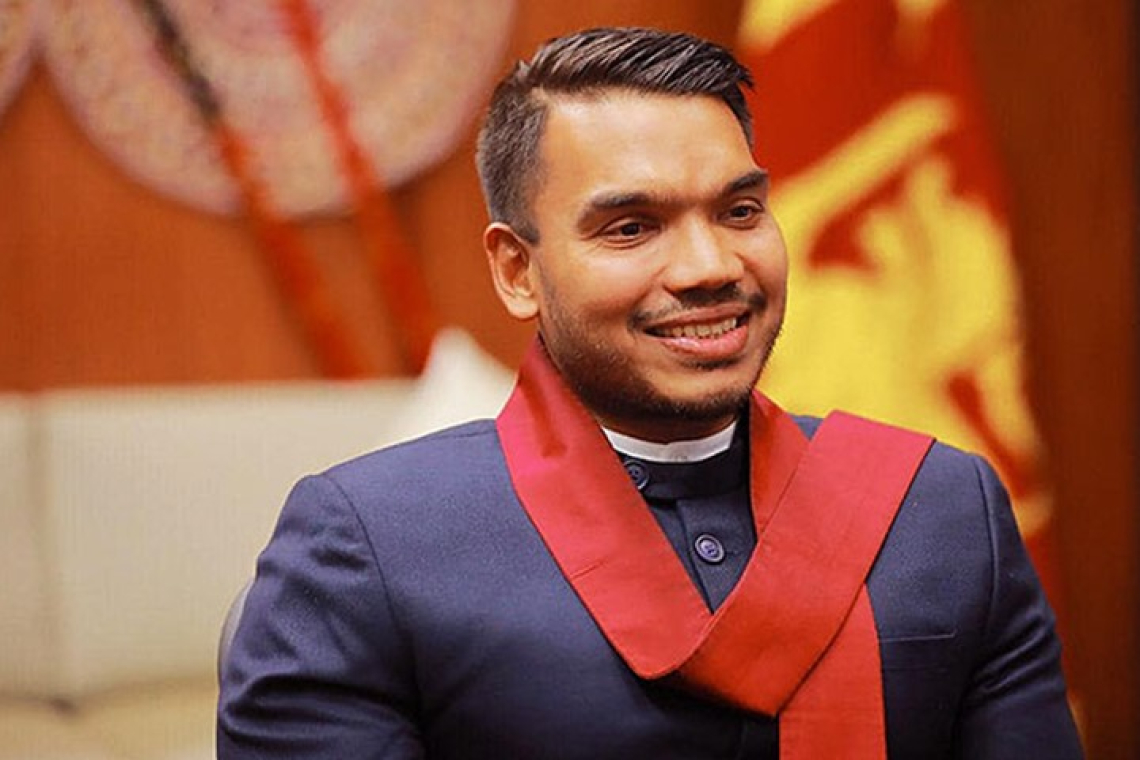 මට චෝදනා කළ සමහරුන්ට මට වඩා වත්කම් තියෙනවා – නාමල් රාජපක්ෂ