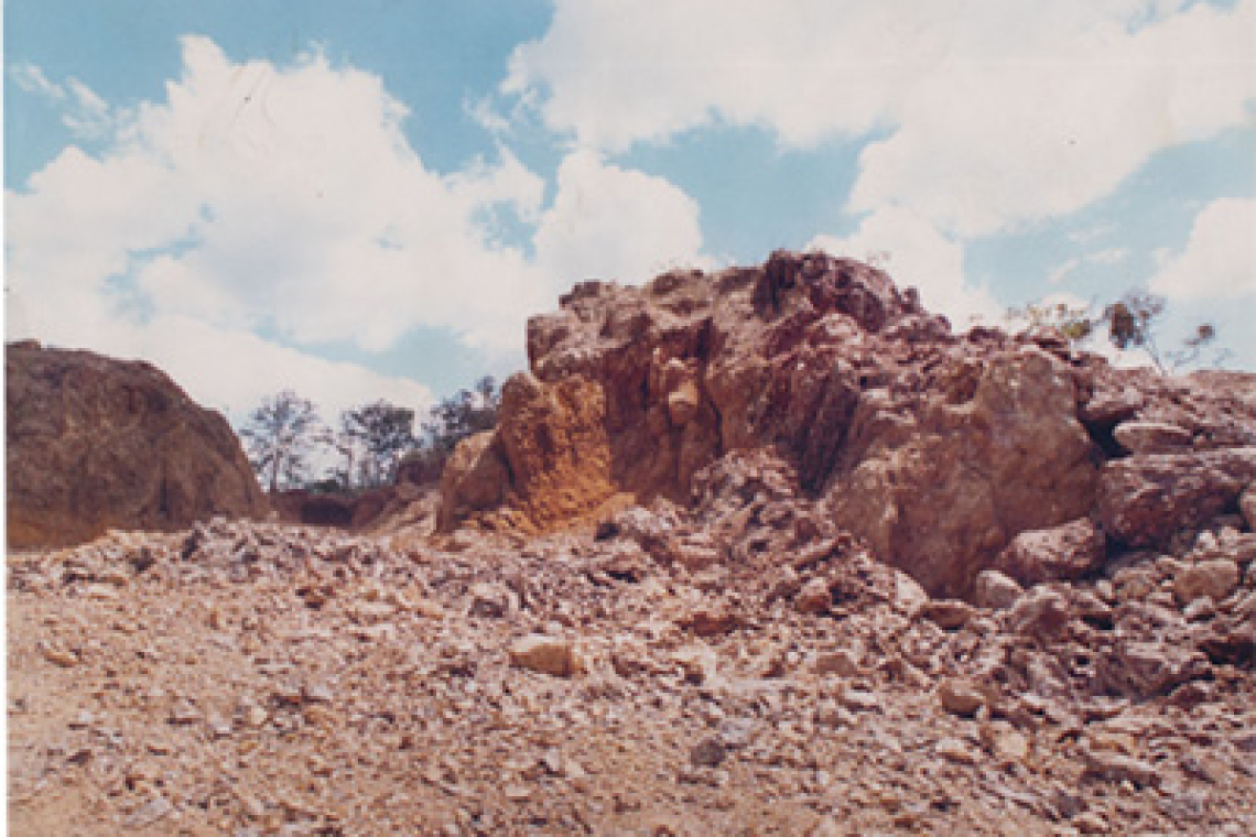 පොස්පේට් නිධිය ඇමරිකාවට..?