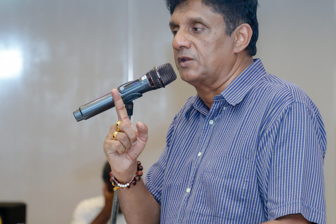 එක පක්ෂයක් පමණක් සියලු බලය ගත යුතු යැයි සිතන ප්‍රජාතන්ත්‍ර විරෝධී රාජ්‍යයත්ව සංකල්පය පරාජය කිරීමට එක්වන්න - විපක්ෂ නායක සජිත් ප්‍රේමදාස අනුරාධපුරයේදී කියයි