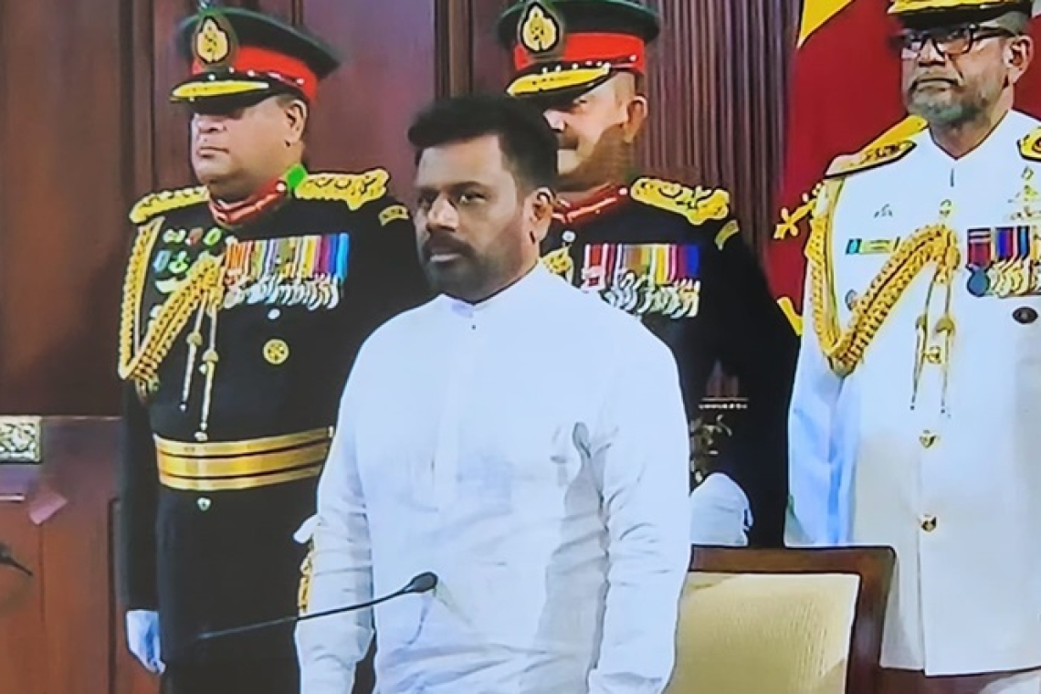 ජනපති පදවි ප්‍රාප්තියට අදට වසරයි