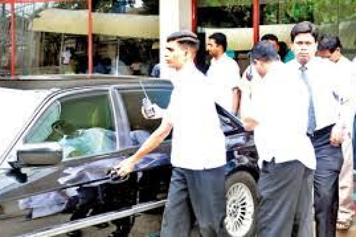 ප්‍රභූ ආරක්ෂාව ඉහළට!