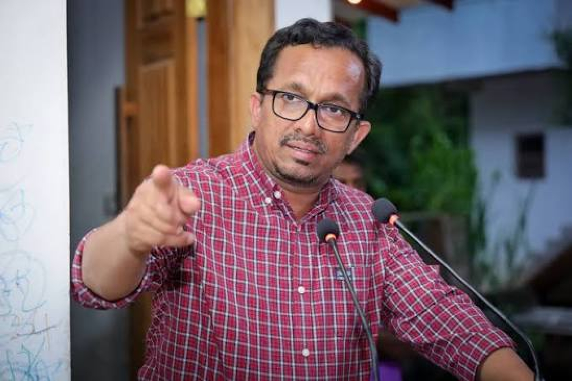  මන්ත්‍රීවරුන්ගේ වත්කම් බැරකම් ප්‍රකාශ ගැන ඇහුවම හඳුන්නෙත්තිට වියරු වැටේ