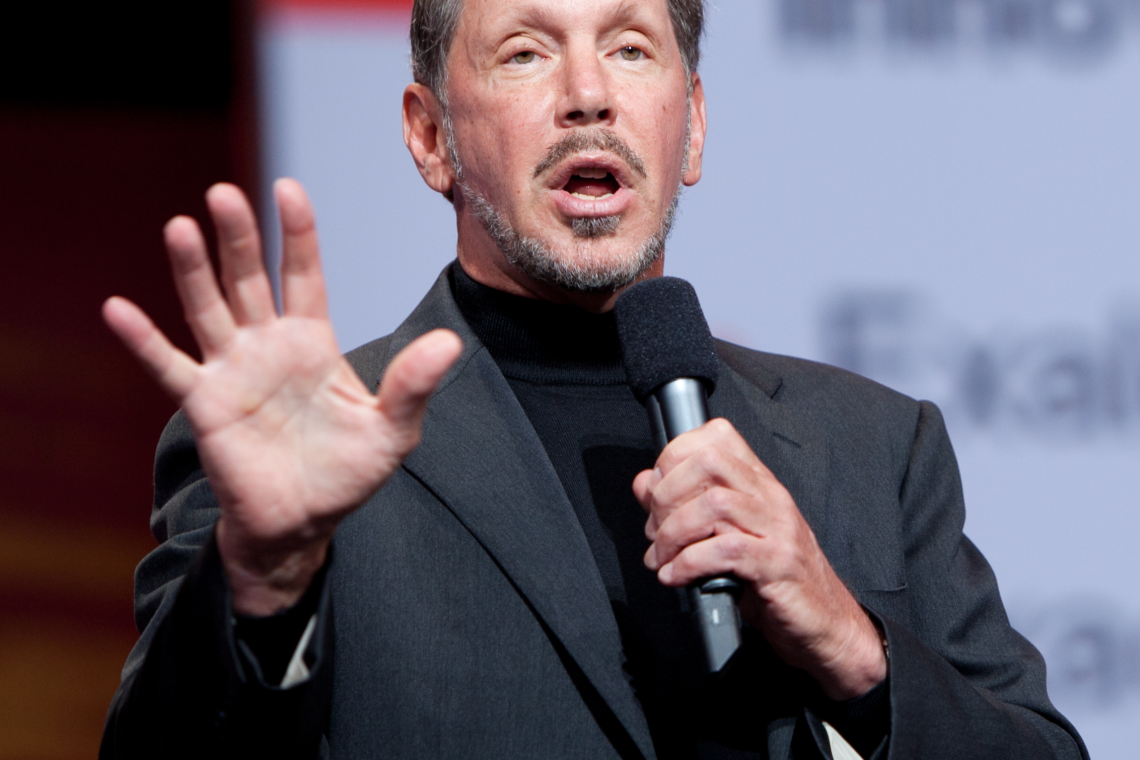 ලොව දෙවන විශාලතම ධනපති ඔරකල් අධිපති ලැරී සිය ධනයෙන් සියයට 95 ක් අත්හරී 