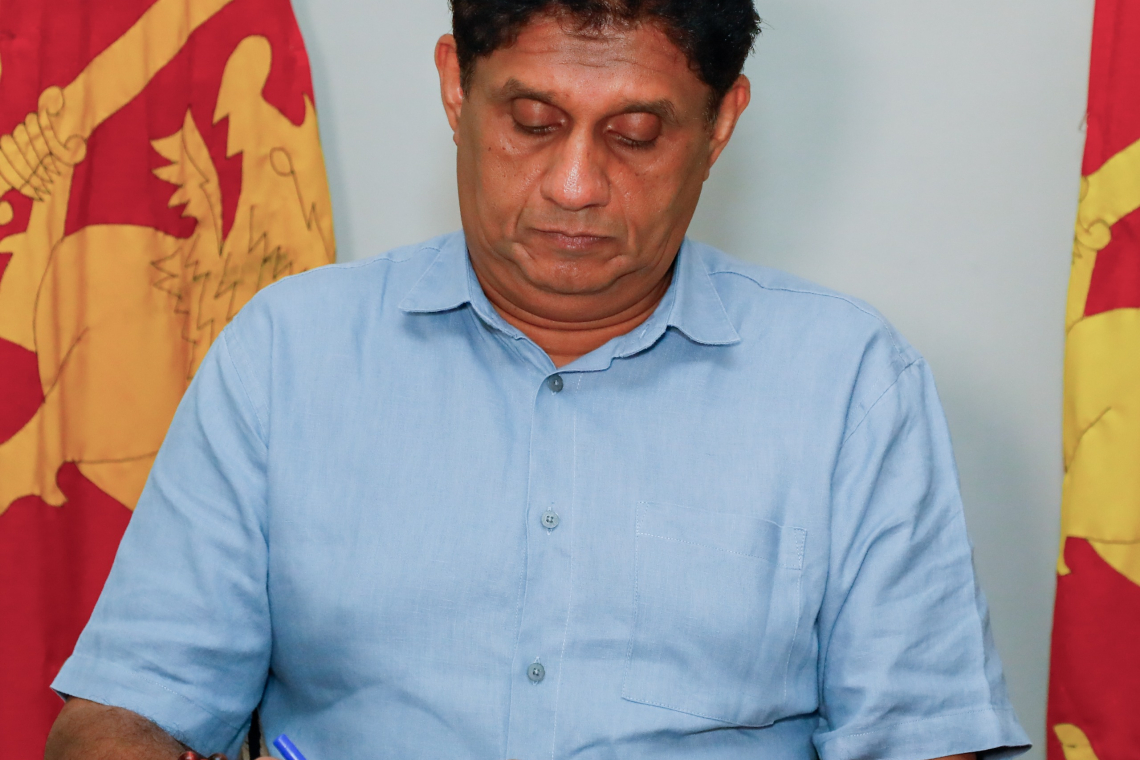 දුන්නේ නැහැ කියලා කෑගහපු සජිත්ගේ වත්කම් බැරකම් ප්‍රකාශය එළියට...