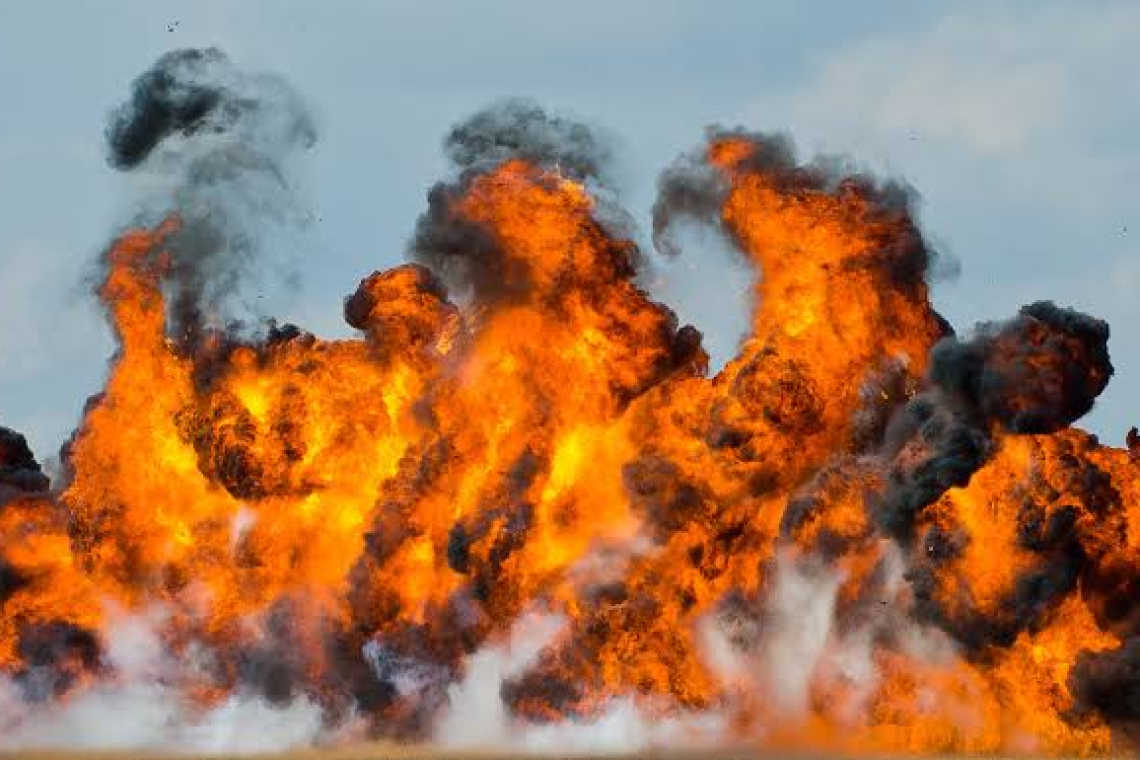 කිලිනොච්චියේ පිපිරීමක්..