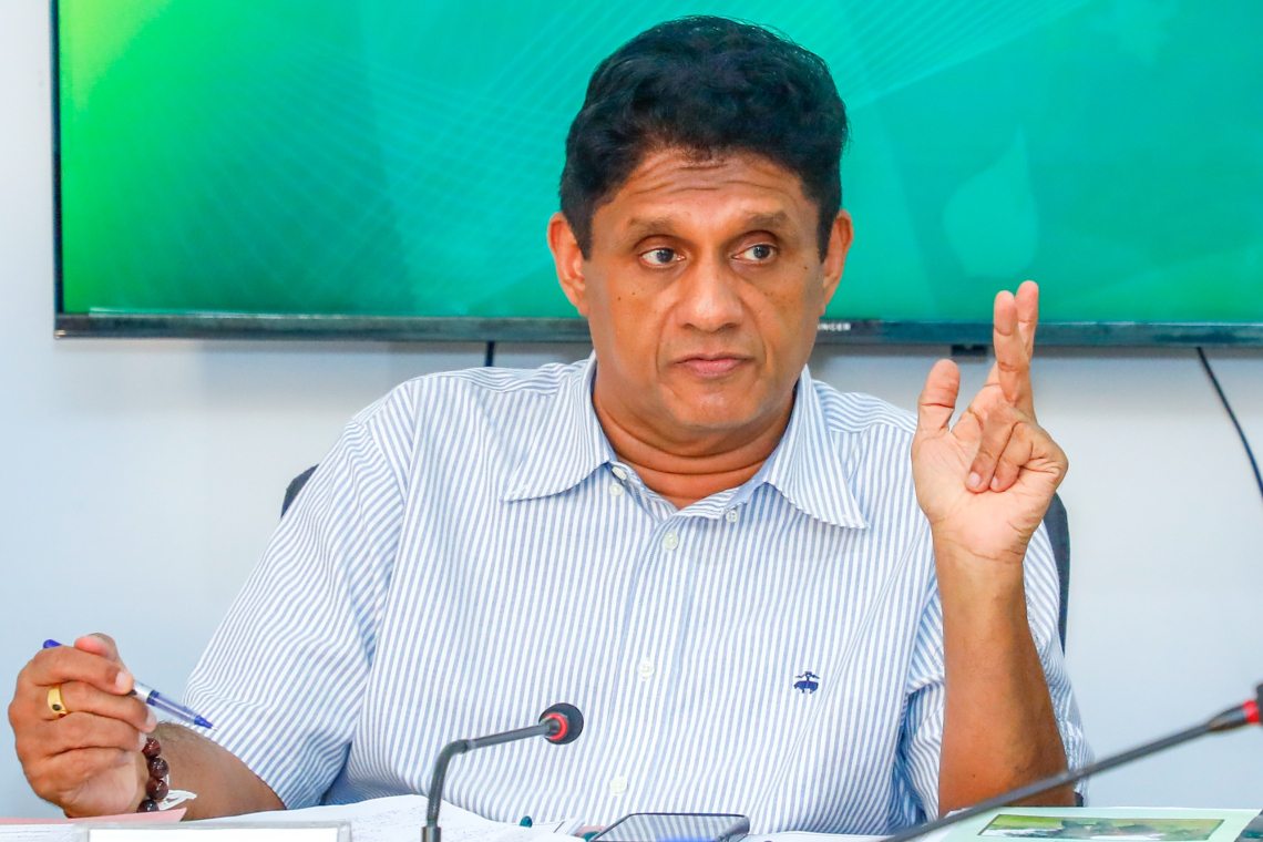 සීනි බදු වංචාවට නොදැවෙනි අර්ථාපල් බදු වංචාවක් ඇත්දැයි ආණ්ඩුවෙන් ප්‍රශ්න කරනවා - විපක්ෂ නායක සජිත් ප්‍රේමදාස 