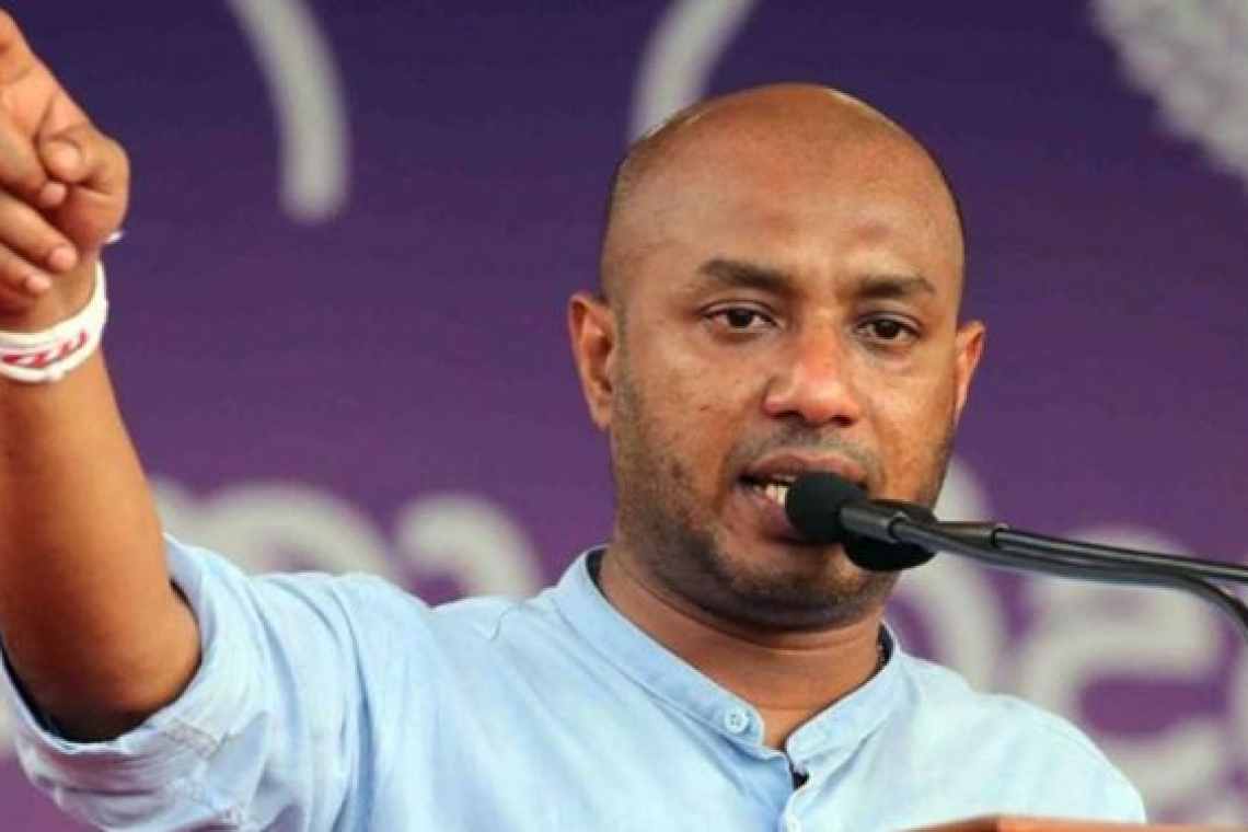 සමලිංගිකයෝ ලංකාවට ගෙන්නන්න හදන වැඩේ නවත්තන්න! 