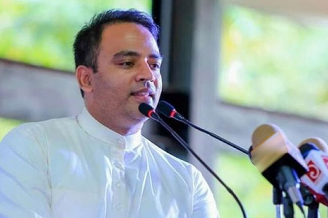 රටේ ජවිපෙ සංස්කෘතියක් ඇති කිරීමට දරන සූක්‍ෂම උත්සාහයට විරෝධය පළකරනවා-- හර්ෂණ රාජකරුණා