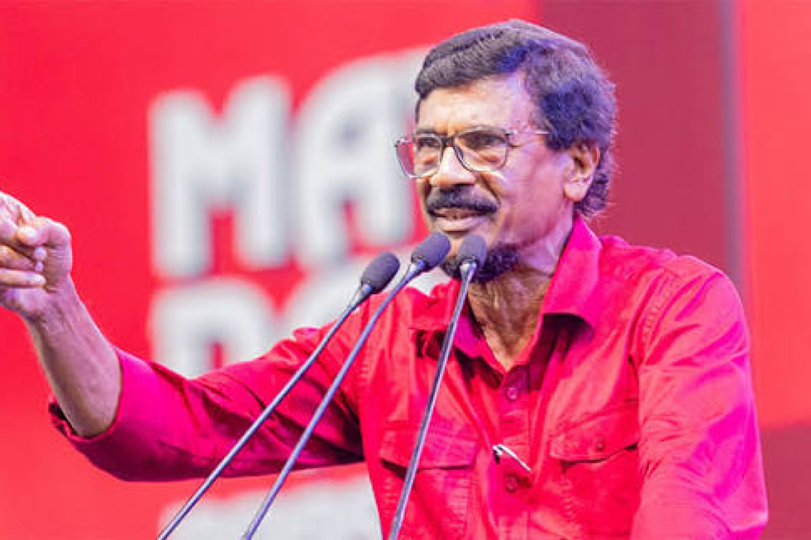 අපි වැඩ වර්ජන කළෙත් නෑ : රටේ සංවර්ධනයට බාධා කළෙත් නෑ – ටිල්වින් සිල්වා කියයි !