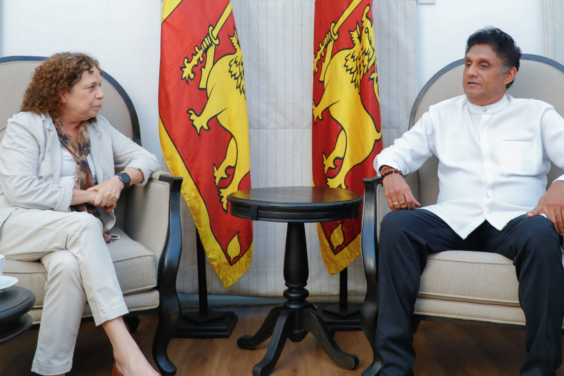 SVAT සහ MSME පිළිබඳ සාකච්ඡා සඳහා විපක්ෂ නායකවරයා යුරෝපා සංගමයේ තානාපතිවරයා හමුවෙයි