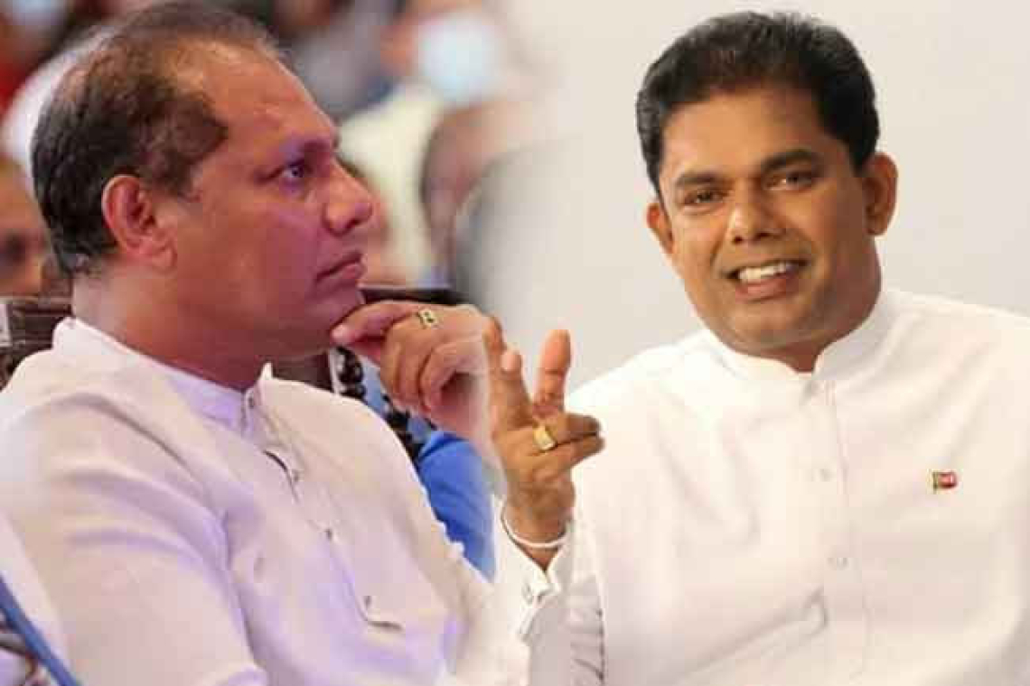 පොලිස් කොමිසම ආණ්ඩුවේ පඹයෙක් කරගෙන : පොලිස් රාජ්‍යකටද යන්නේ ? විපක්ෂය රතු එලි දක්වයි !