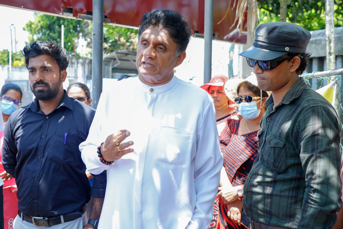 මේ යන විදිහට නම් 2028 ණය ගෙවීම සහ රට ඉදිරියට ගෙන යාම දැවැන්ත අභියෝගයක් - විපක්ෂ නායක සජිත් ප්‍රේමදාස 