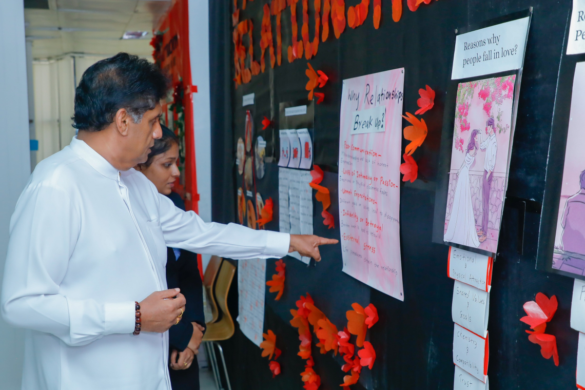 මානසික සෞඛ්‍යයට ශාරීරික සෞඛ්‍යයට  සමාන ප්‍රමුඛතාවයක් ලබා දෙන්න- 