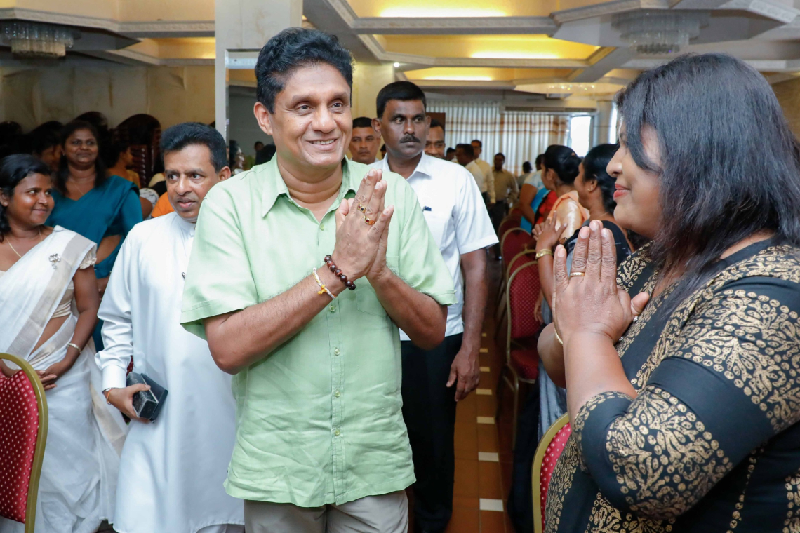 මේ රජය තනිකර විකෘතියට මුල් තැන දෙන නිසා අද බුද්ධ ශාසන අමාත්‍යාංශයත් නෑ. සෙසු ආගම්වලට තිබෙන රාජ්‍ය අමාත්‍යාංශත් නැහැ - විපක්ෂ නායක සජිත් ප්‍රේමදාස 