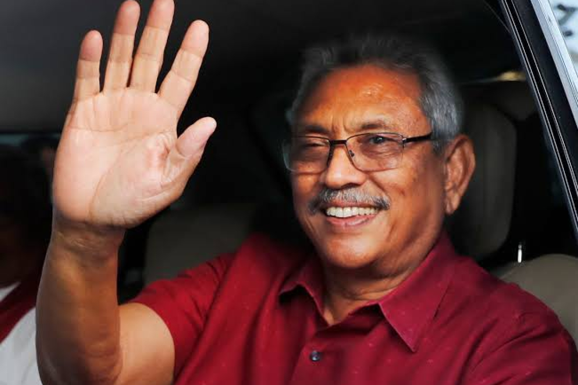 කතරගම නිවස මගේ නොවේ : හිටපු ජනාධිපති ගෝඨාභය කියයි !