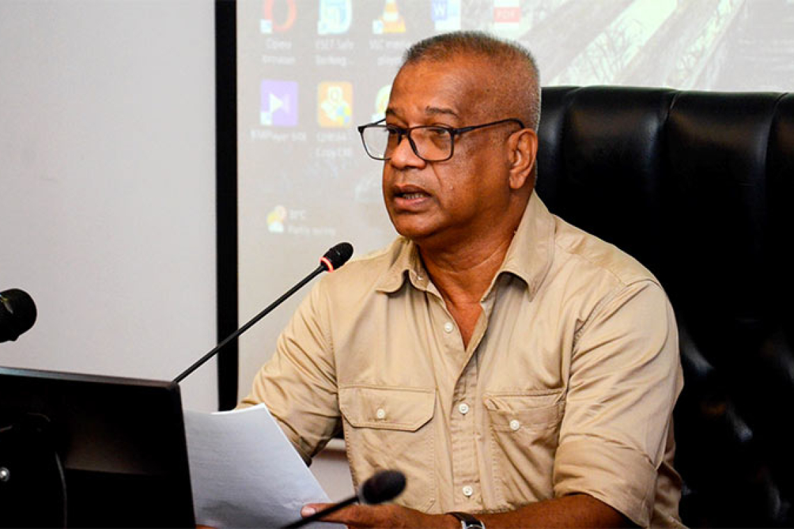  පළාත් සභා ඡන්දය ලබන වසරේ පවත්වනවා- කේ.ඩී ලාල්කාන්ත කියයි