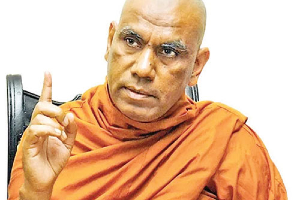 මෙහෙම ගියොත් නවත්තගන්න බැරි අරගලයක් එනවා..- සෝභිත හිමිගෙන් අනතුරු ඇඟවීමක්