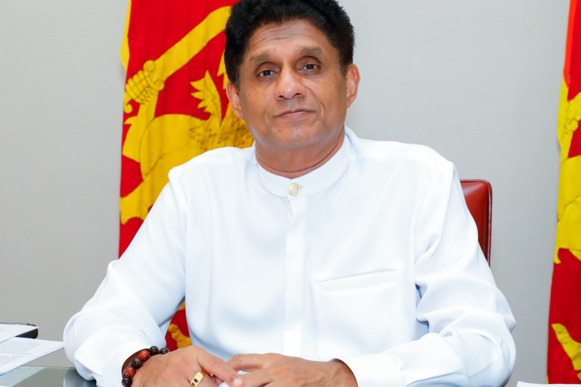 ආණ්ඩුක්‍රම ව්‍යවස්ථාවනේ බුද්ධ ශාසනයට ඉහළම තැනක් දුන්නට අද රටේ බුද්ධශාසන කැබිනට් අමාත්‍යාංශයක් නැහැ - විපක්ෂ නායක සජිත් ප්‍රේමදාස 