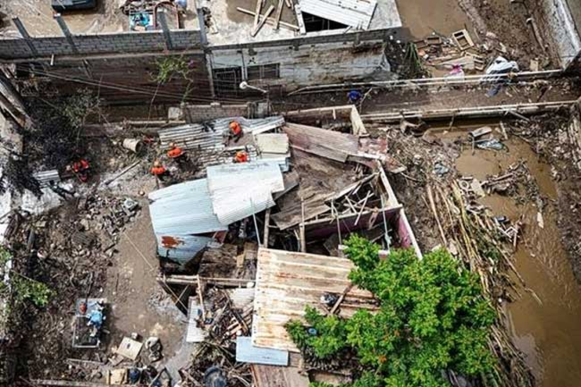 මෙක්සිකෝවේ ගංවතුරෙන් මියගිය ගණන 78 දක්වා ඉහළට