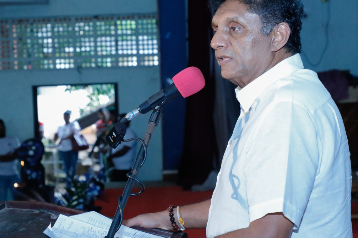 වැලි­ගම සභාවේ සභා­ප­තිට ආර­ක්ෂාව නොදීමේ වග­කීම ආණ්ඩුව භාර­ගත යුතුයි  -සජිත් 