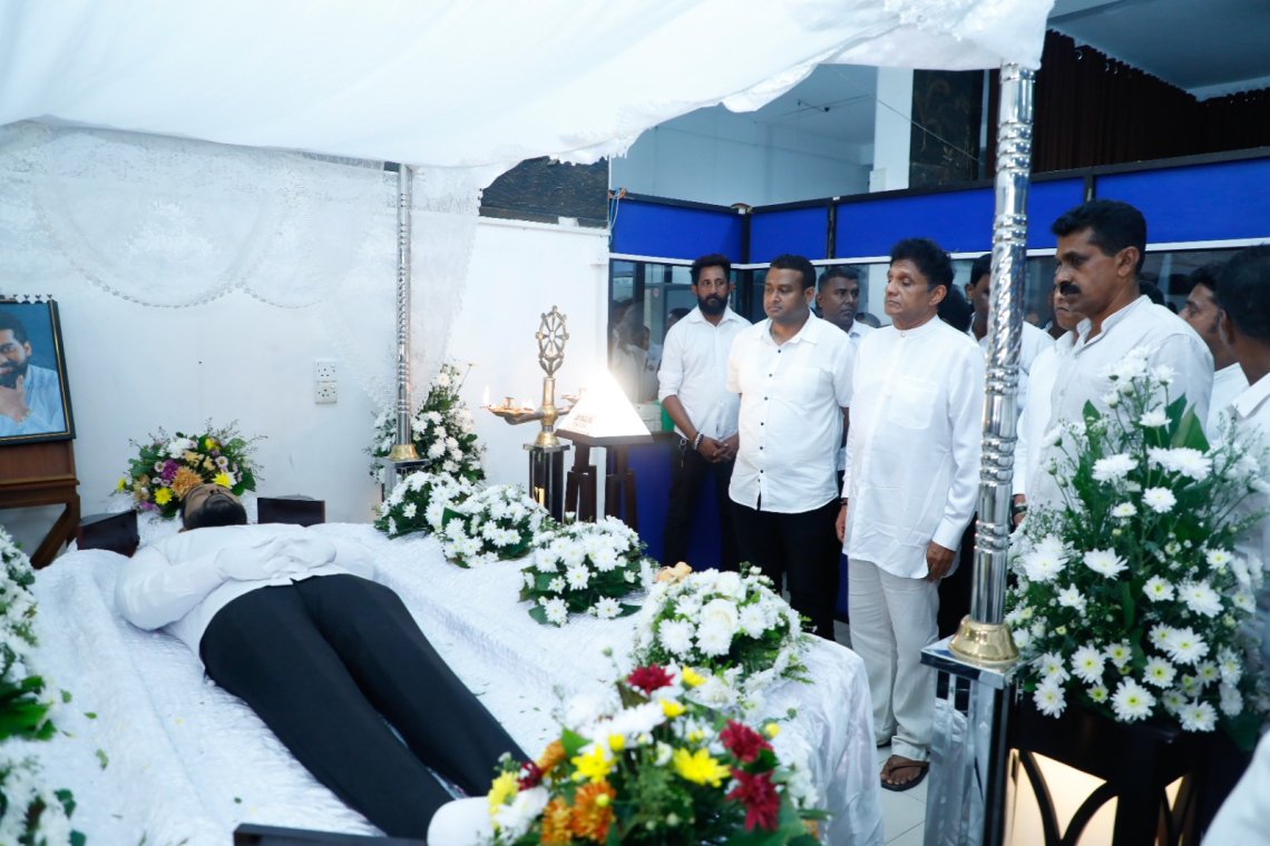 මහජන දිනයකදී වැලිගම ප්‍රාදේශීය සභාවේ සභාපතිවරයා ඝාතනය කිරීම යනු ප්‍රජාතන්ත්‍රවාදයට එල්ල කළ මරු පහරක් - විපක්ෂ නායක සජිත් ප්‍රේමදාස