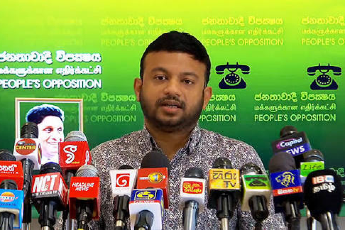 සජබයෙන් දේශපාලන බල පෙරළියකට කුමන්ත්‍රණ නැහැ – පාර්ලිමේන්තු මන්ත්‍රී වෛද්‍ය කාවින්ද ජයවර්ධන