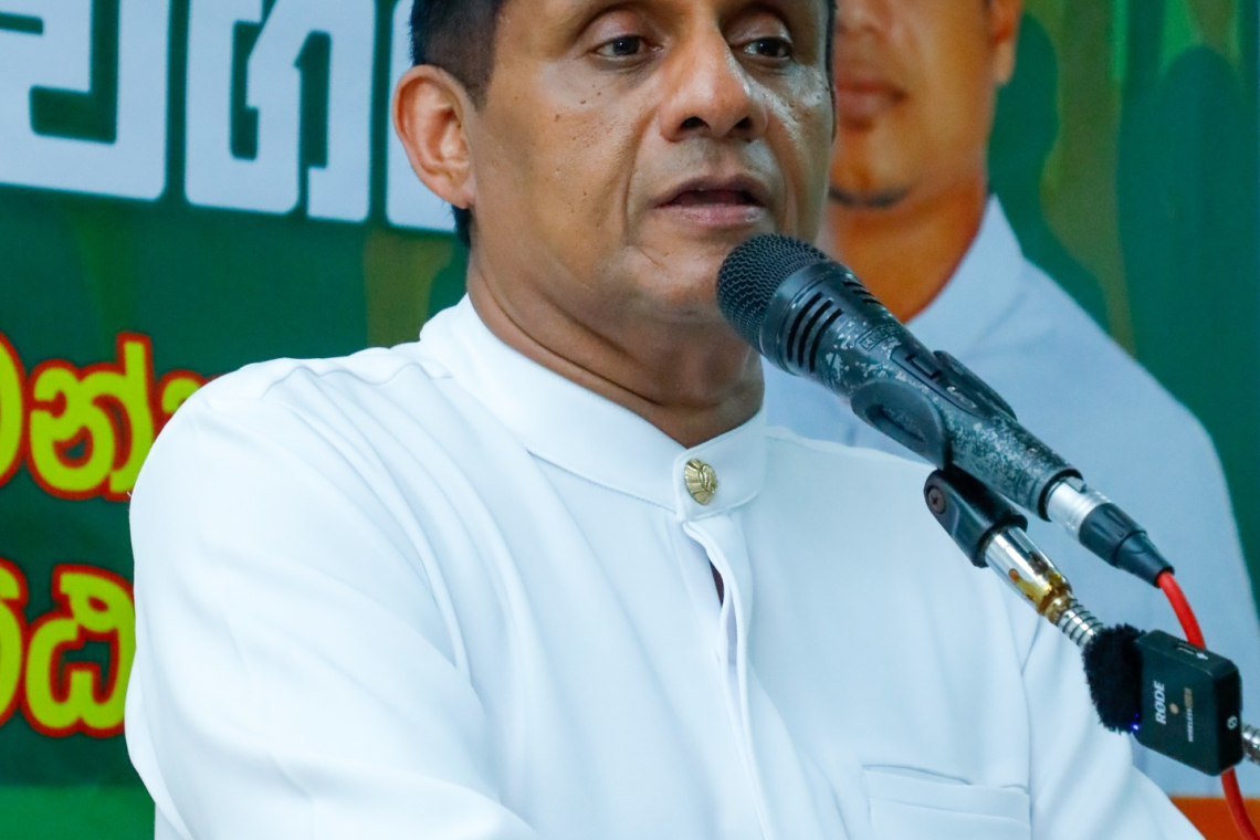 ප්‍රජාතන්ත්‍රවාදය වල් වැදිලා.- විපක්ෂ නායක සජිත් ප්‍රේමදාස