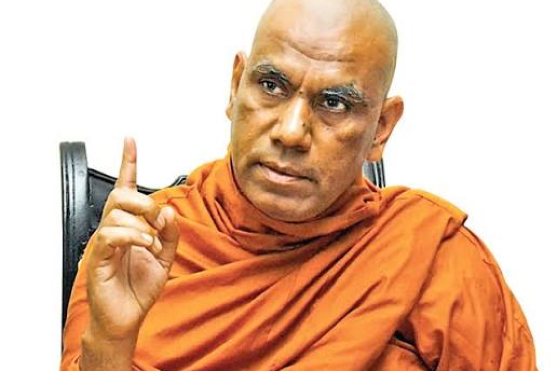 ආණ්ඩුව ගංජා වගා ප‍්‍රවර්ධනය කරනවා.. --ඕමල්පේ සෝභිත හිමි