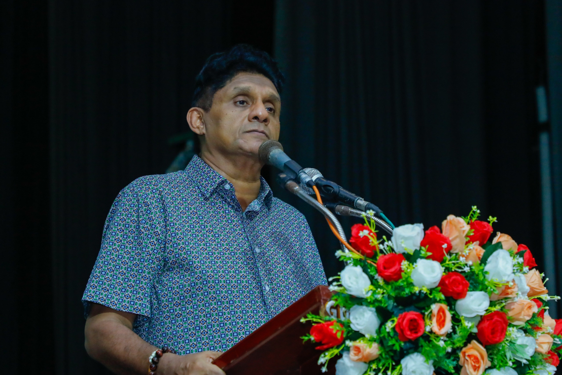 ජනතාව ඉල්ලා සිටියේ ඝාතන සංස්කෘතියක් ඇති රටක් නොවේ - විපක්ෂ නායක සජිත් ප්‍රේමදාස 