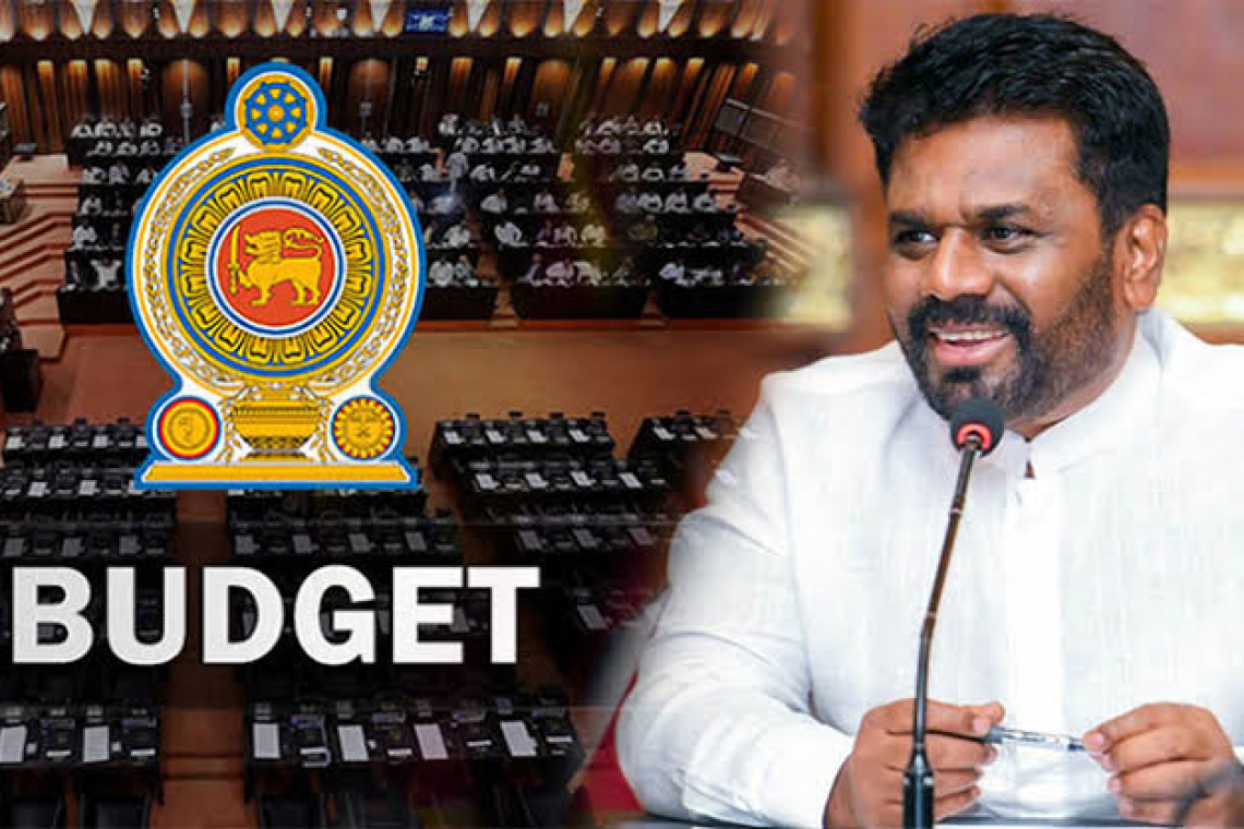 අයවැය දෙවන වර කියවීමේ විවාදය අද සිට...